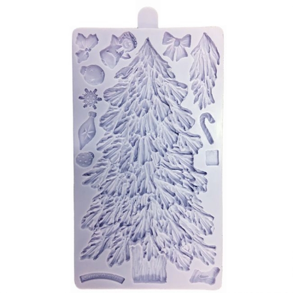 Silicone Mould - Christmas Tree